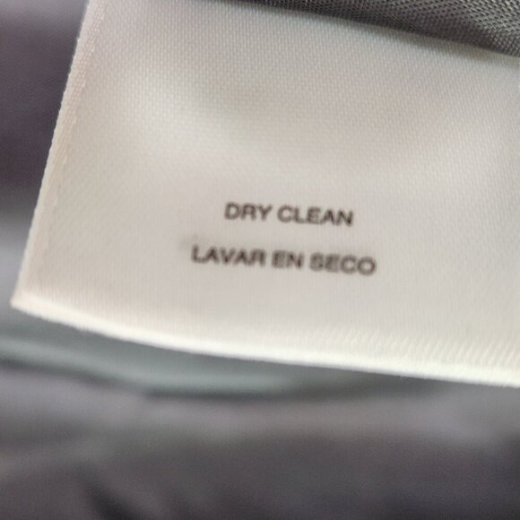 Ann Klein Houndstooth Blazer Women's M Black White Business Statement Open Front - Picture 2 of 9